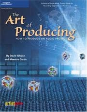 Tapa de The art of producing