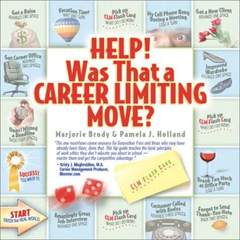 Tapa de Help! was that a career limiting move??