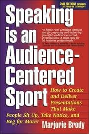 Tapa de Speaking is an Audience-Centered Sport