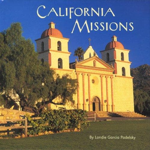 Tapa de California Missions