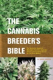 Tapa de The Cannabis Breeder's Bible