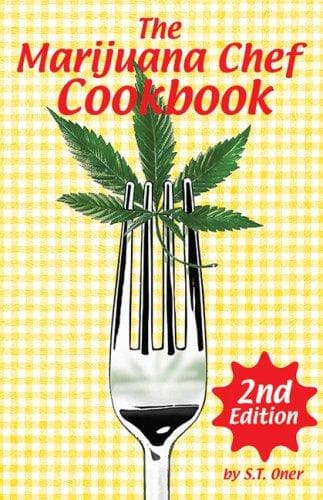 Tapa de The Marijuana Chef Cookbook