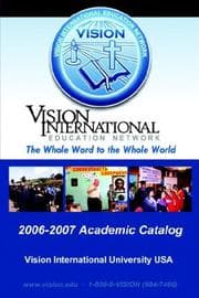 Tapa de Academic Catalog 2006-2007