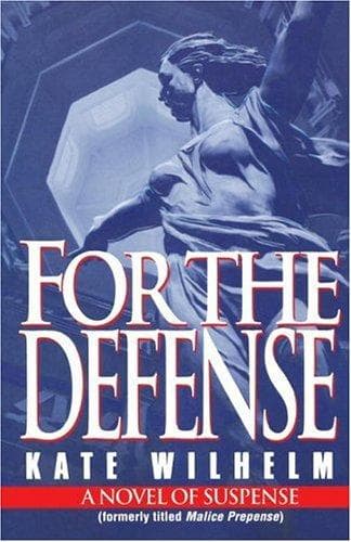 Tapa de For the Defense