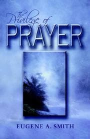 Tapa de The Privilege of Prayer