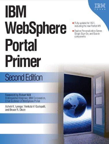 Tapa de IBM WebSphere Portal Primer