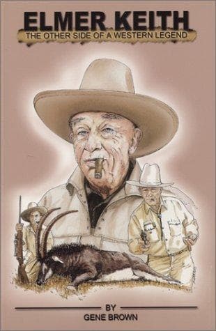Tapa de Elmer Keith