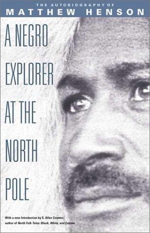 Tapa de A Negro explorer at the North Pole