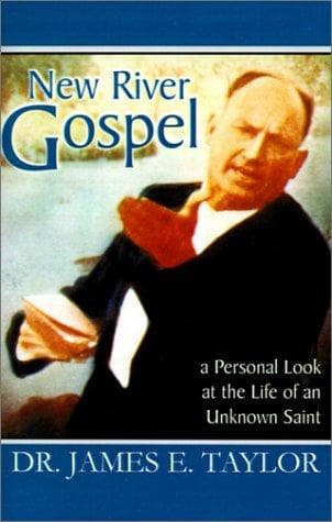 Tapa de New River Gospel