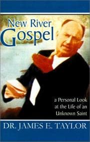 Tapa de New River Gospel