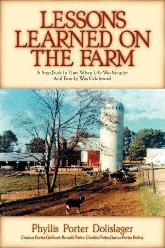 Tapa de Lessons Learned on a Farm