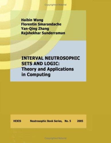 Tapa de Interval Neutrosophic Sets and Logic