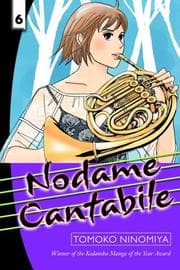 Tapa de Nodame Cantabile 6 (Nodame Cantabile)