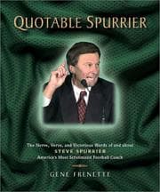 Tapa de Quotable Spurrier