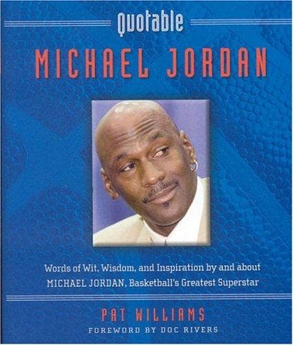 Tapa de Quotable Michael Jordan