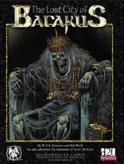 Tapa de The Lost City of Barakus (Dungeons & Dragons d20 3.5 Fantasy Roleplaying)