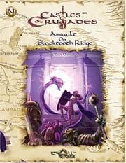 Tapa de Castles & Crusades Assault On Black Tooth Ridge