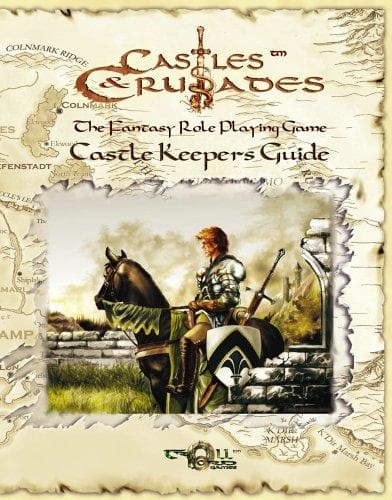 Tapa de Castles & Crusades Castle Keepers Guide