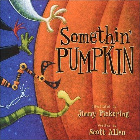 Tapa de Somethin' pumpkin