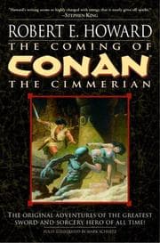 Tapa de The coming of Conan