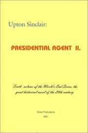 Tapa de Presidential Agent II (World's End)
