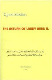 Tapa de The Return of Lanny Budd II (World's End)
