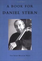 Tapa de A book for Daniel Stern