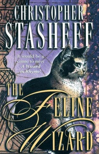 Tapa de The feline wizard
