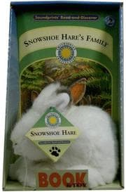 Tapa de Snowshoe Hares Family (Soundprints' Read-And-Discover)