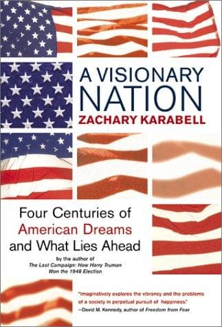Tapa de A Visionary Nation