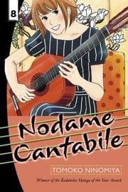 Tapa de Nodame Cantabile 8 (Nodame Cantabile)