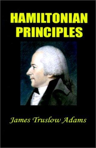 Tapa de Hamiltonian Principles