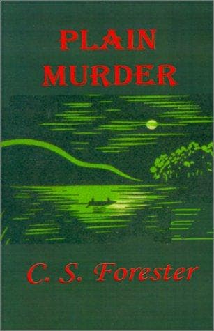 Tapa de Plain murder