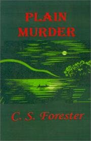 Tapa de Plain murder