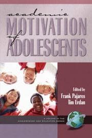 Tapa de Academic Motivation of Adolescents