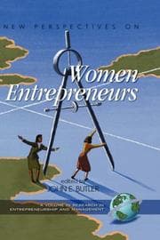 Tapa de New Perspectives on Women Entrepreneurs (HC) (Research in Entrepreneurship & Management)