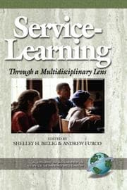 Tapa de Service-Learning Through a Multidisciplinary Lens (HC) (Advances in Service-Learning Research, V. 2)