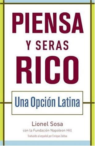 Tapa de Piensa y seras rico