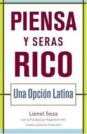 Tapa de Piensa y seras rico