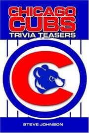 Tapa de Chicago Cubs Trivia Teasers