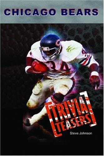 Tapa de Chicago Bears Trivia Teasers