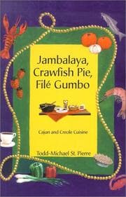 Tapa de Jambalaya, Crawfish Pie, File Gumbo