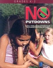 Tapa de No Putdowns : Grades K-2