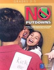 Tapa de No Putdowns : Grades 3-5