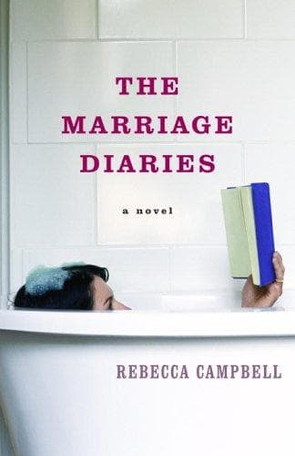 Tapa de The Marriage Diaries