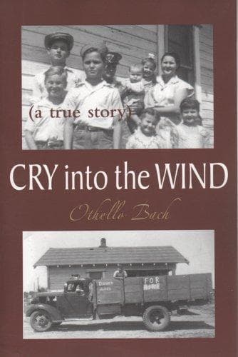 Tapa de Cry Into the Wind