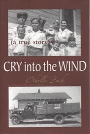 Tapa de Cry Into the Wind