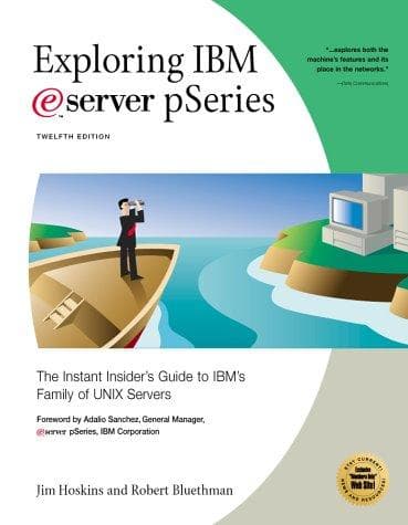 Tapa de Exploring IBM eServer pSeries