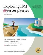 Tapa de Exploring IBM eServer pSeries