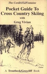 Tapa de Pocket Guide to Cross Country Skiing